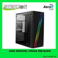 CASE AEROCOOL STREAK RGB BLACK