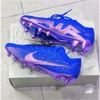 ✢⊕ Professional FG Football Cleat Futsal Boot Breathable Society Football Sneakers MenAir Zoom Mercurial Vapor XV Elite FG