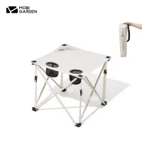 MOBI GARDEN Camping Folding Table Foldable Lightweight Portable Picnic Outdoor Furniture
