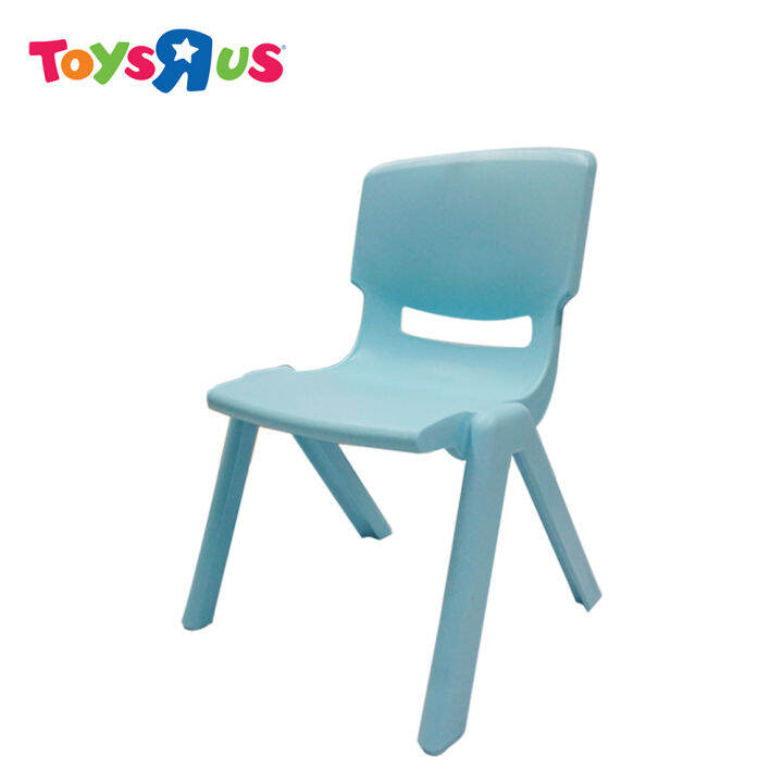Deluxe Kid Plastic Chair 20x12 (Blue) Lazada PH