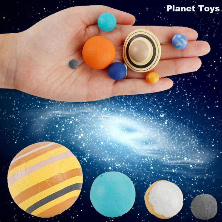 Planet Toys Solar System Toys Simulation Solar System Eight Planets 