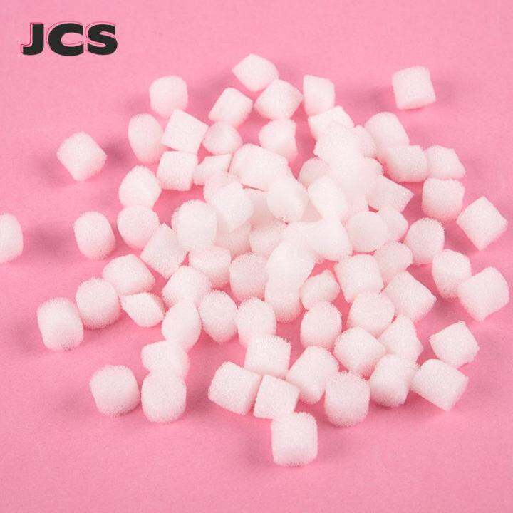 [HOT K] 100Pcs Blackhead Filter Suction Cotton Filter Sponge 12mm