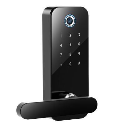 F11S Smart Door Lock with Bluetooth Tuya Smart Application Press Screen Smart Electronic Fingerprint Password Door Lock
