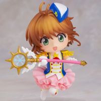 Nendoroid Petite Sakura Kinomoto พร้อมมังงะ Cardcaptor Sakura Clear Card เล่มที่ 5 เนนโดรอยด์ ปุจิ การ์ดแคปเตอร์ซากุระ