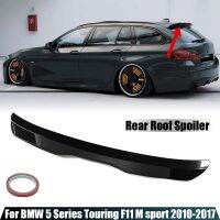 High Quality Rear Roof Spoiler Trunk Wing Boot Cover For BMW 5 Series F11 535i Touring M Sport 2010-2017 Car Styling