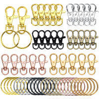 10 ชิ้น/ล็อต 23/32/36/38 มม.กุ้งก้ามกราม Clasp Hooks พวงกุญแจ DIY เครื่องประดับทำค้นหาสำหรับสร้อยคอสร้อยข้อมืออุปกรณ์ 6 สี-DCVS STORE