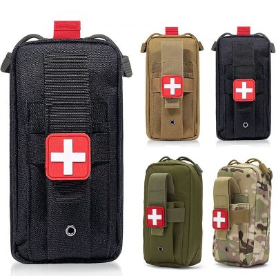 【YF】 de Primeiros Socorros Tático MOLLE Bolsa Médica Torniquete Tesoura Saco De Cintura Ventilador Militar Ao Ar Livre