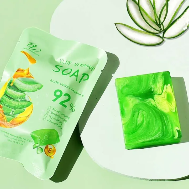 Original DW 92 ALOE + Vitamin E Soap | Lazada PH