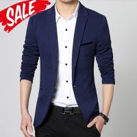 COD ✗✴♀ The Outline Shop27dgsd6gfd [RM5 OFF]5 Colors Mens casual blazer Spring Jacket coat Big Plus Size Suit