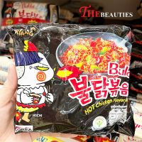 ❤️พร้อมส่ง❤️    Samyang Buldak Hot Chicken Ramen 140g. ( MADE IN KOREA  ??  ) มาม่าเกาหลี ราเมงกึ่งสำเร็จรูปแบบแห้ง รสไก่สูตรเผ็ด   ราเมงกึ่งสําเร็จรูป ???