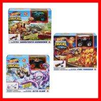 สินค้าขายดี!!! Hot Wheels Monster Trucks Playset ชุดเครื่องเล่นฮอทวีล มอนเสตอร์ทรัค รุ่น GYL09 #ของเล่น โมเดล ทะเล ของเล่น ของขวัญ ของสะสม รถ หุ่นยนต์ ตุ๊กตา สวนน้ำ สระน้ำ ฟิกเกอร์ Model