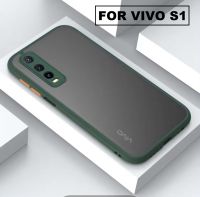 Case Vivo S1 เคสวีโว่ S1 เคสขอบสีกันกล้อง เคสขอบสี เคสหุ่นยนต์ สำหรับ เคส Vivo S1 เคสโทรศัพท์ เคสมือถือ เคสโทรศัพท์vivo