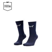 ARI JUNIOR CREW SOCKS - DARK NAVY/WHITE ถุงเท้าเด็ก อาริ สั้น สีกรมท่า บริการเก็บเงินปลายทาง สำหรับคุณ