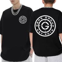 Gbrs Forward Observations Group Print Tshirt Unisex 90S Gothic Pure Cotton Tees High Quality Oversized Casual T-Shirt Streetwear S-4XL-5XL-6XL