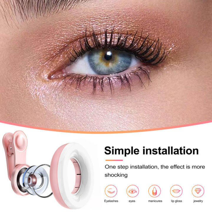 led-phone-lens-selfie-ring-light-fill-light-hd-macro-dimmable-lamp-beauty-ringlight