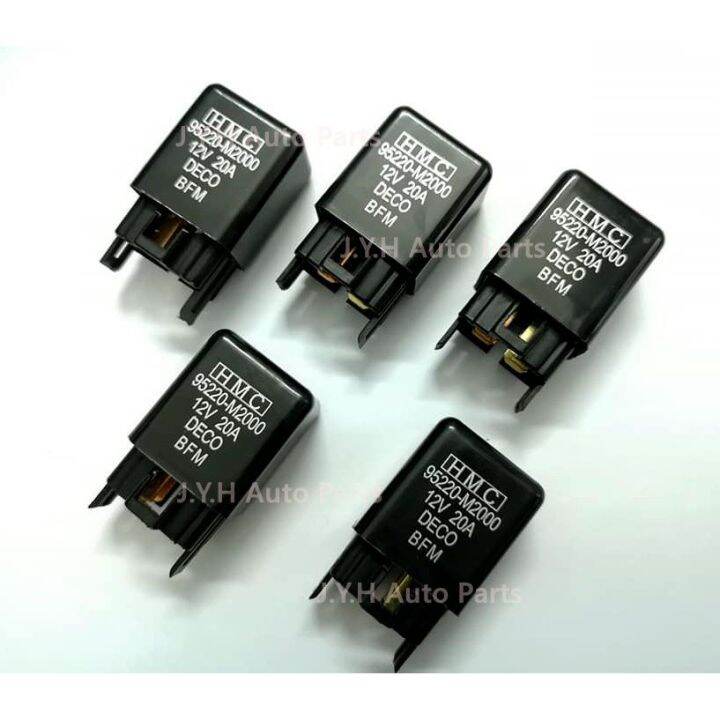 Kenari Cooling Fan Relay Wira Fuel Bump Relay Saga lamp Relay Small