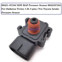 89421-87104 8942187104เซนเซอร์ความดันแผนที่ใหม่สำหรับ Daihatsu Terios 1.3L 3หมุด/สำหรับโตโยต้าเซ็นเซอร์แรงดันไอดี