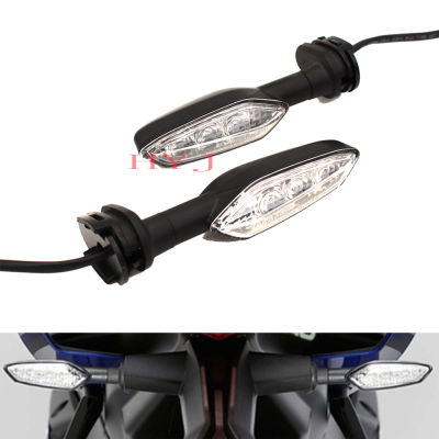 LED เลี้ยวไฟแสดงสถานะสำหรับ YAMAHA MT-01 MT-25 MT-03 MT-07 MT-09MT07 T R รถจักรยานยนต์ไฟกระพริบด้านหน้าหรือด้านหลัง
