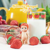 ชุดผลไม้ Sonny Angel (เวอร์ชันใหม่) หุ่นกล่องทึบของเล่นแอ็คชั่นของสะสม Sonny Angel