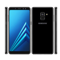 สำหรับ Samsung Galaxy A8 2018 A530F RAM 4GB ROM 32GB โทรศัพท์มือถือ Octa Core 5.6 "Exynos NFC ลายนิ้วมือปลดล็อกโทรศัพท์มือถือ