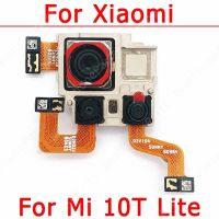 กล้องหลังด้านหลังของแท้สำหรับอะไหล่โมดูลกล้องหลักด้านหลัง Mi 10T Lite 5G