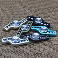 Bartardball Buster Fidget Spinner ของเล่นโลหะ EDC Anti Stress One-Hand Operation ปลายนิ้ว Gyro 606 Hybrid เซรามิคแบริ่ง