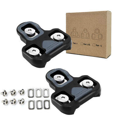 Road Bike Pedal Cleat 4.5 Degree Float Self-Locking Pedal Clip Compatible For LOOK KEO Bicycle Outdoor Cycling Cleat Accessories