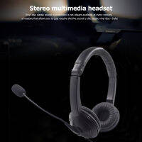 Noise-Cancelling Microphone USB Wired Gaming Headset PC Line Control for Outdoor Enjoyable Earphone Ornament