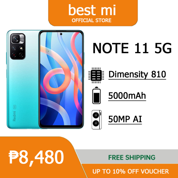 redmi note 11 5g dimensity 810