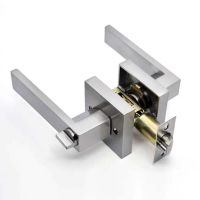 Door Lock Handle Lock High-Grade Zinc Alloy Handle Lock Three-Pole Spherical Door Lock Bedroom Bathroom Door Locks