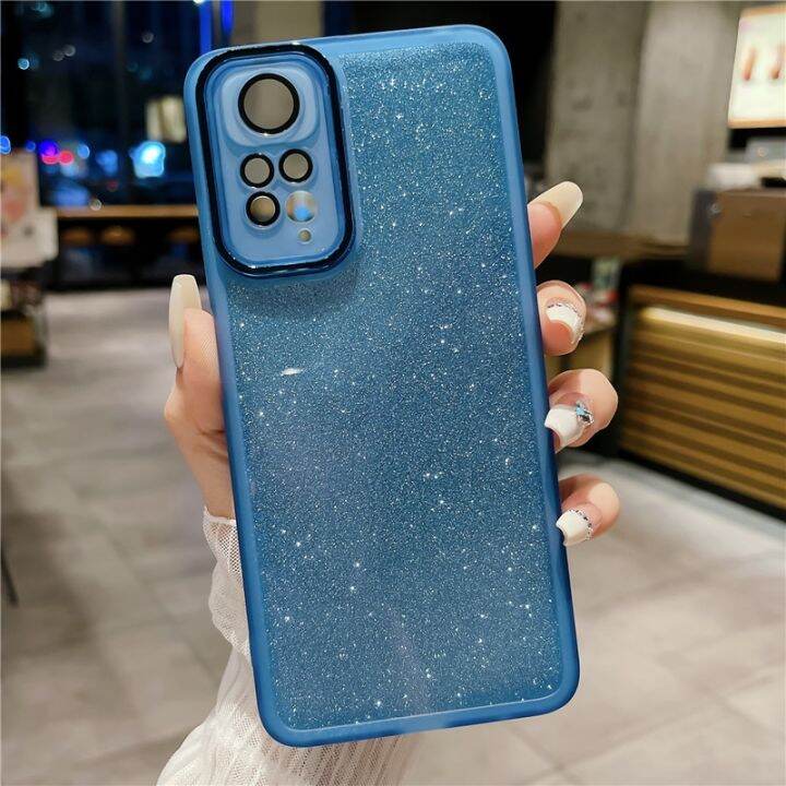 เคสระยิบระยับแวววาวสำหรับ-redmi-note-12-pro-plus-note11s-note11-11pro-เคสนิ่มใส่โทรศัพท์เคสมือถือ-tpu-สำหรับ-note11-note12pro-4g-กันกระแทกฝาหลังโปร่งใส