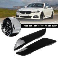 Artudatech Glossy Black Fender Side Air Vent Outlet สำหรับ BMW 5 Series G30 2017รถ Auto Parts