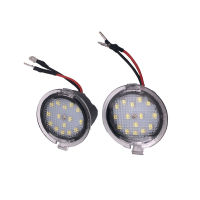 2X LED หมายเลขทะเบียนแสงโคมไฟสำหรับหรือฟอร์ด F-150 Mondeo MK5ขอบฟิวชั่น Explorer F LEX ราศีพฤษภมัสแตง