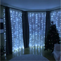 3M Christmas Curtains String Lights Christmas Decoration Garland Lights New Year 2022 Christmas Decoration for Home Fairy Lights