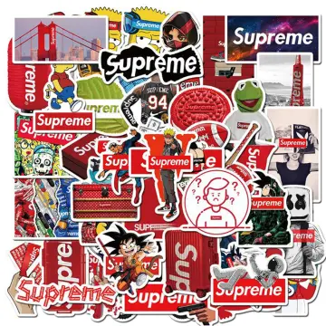 Buy jaglo 23Pcs/Lot Supreme Stickers For Car Laptop Motorcycle Skateboard  Luggage Decal Toy Sticker waterproof Online at desertcartNorway