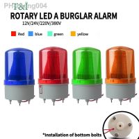 Sound and light alarm alarm flashing light 1101J integrated signal warning light 12V24V220V380V rotating strobe alarm