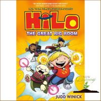 How can I help you? &amp;gt;&amp;gt;&amp;gt; Hilo 3 : The Great Big Boom (Hilo) [Hardcover] หนังสือภาษาอังกฤษ พร้อมส่ง