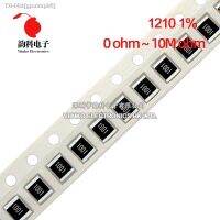 ☬✲๑ 50pcs 1210 1 SMD resistor 0R 1M 1/2W 0 1 10 100 150 220 330 ohm 1K 2.2K 10K 100K 220K 470K 1R 10R 100R 150R 220R 330R 470R