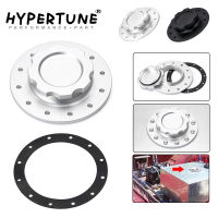 Hypertune - Billet Aluminium Fuel Cellsurge Tank Cap With 12 Bolting Holes With 3 I.d.opening For RI Fuel Cells SLFCC-01SL