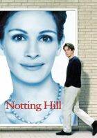 ∈ 4 สไตล์ Notting Hill ศิลปะภาพยนตร์ฟิล์มพิมพ์ผ้าไหมโปสเตอร์สำหรับ Home Wall Decor 24x36inch