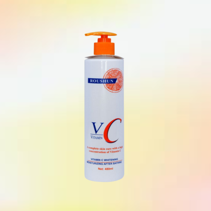 Roushun Vitamin C Lotion Vitamin C Whitening Body Lotion Skin care