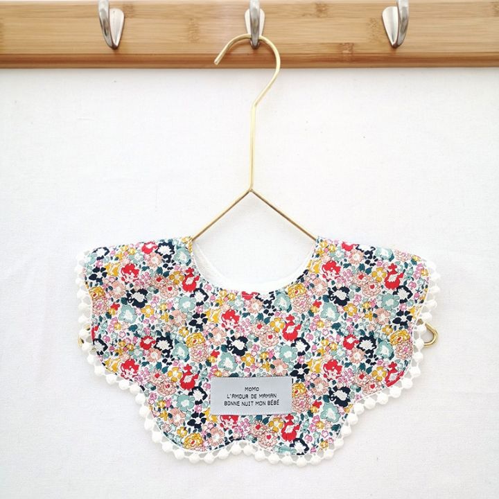 cw-korean-newborn-baby-bibs-cotton-printted-children-saliva-fake-collar-fashion-accessories-kids-burp-cloths