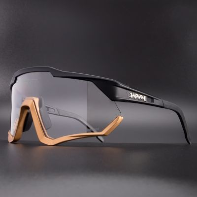Kapvoe แว่นตาโฟโตโครมิคการขี่จักรยานกลางแจ้ง UV400ขี่จักรยานแว่นตาจักรยานเสือภูเขาขี่จักรยานผู้หญิงแว่นกันแดดสำหรับผู้ชาย