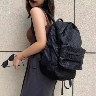 Issey Miyake Japans Three House Ling Backpack Zhu Yilong With Mens And Womens Large Capacity Model Joker Bag Computer Bag