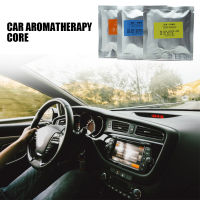 【cw】5 Pcs White Car Perfume Replacement Aromatpy Tablets For Air Outlet Freshener Car Diffuser Car Aroma Auto Scent Accessory 【hot】