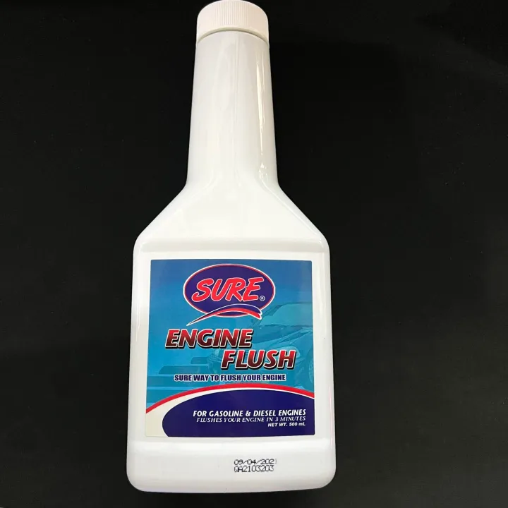 SURE ENGINE FLUSH 500ml 3 MINUTES SURE WAY TO FLUSH YOUR ENGINE