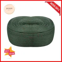 เชือกไนลอน TOPTUL 6 มม.X190 ม. สีเขียวขี้ม้าBRAIDED NYLON ROPE TOPTUL 6MMX190M OLIVE GREEN **ใครยังไม่ลอง ถือว่าพลาดมาก**