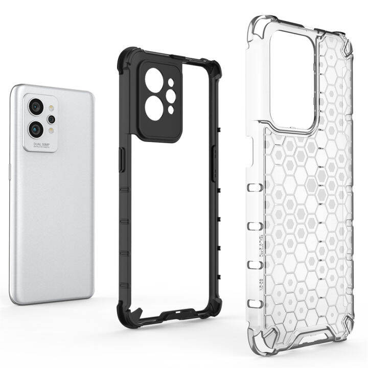 สำหรับ-oppo-realme-gt2-pro-เคส-pc-ที่โปร่งใส-tpu-ไฮบริดเคสแข็ง-realme-gt2pro-สีฝาหลังเคสใส่โทรศัพท์กันกระแทก