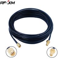 HVJ-Rp Sma Male To Rp Sma Female  Extension Cable For Wifi Antenna Rf Connector Rg174 Cable