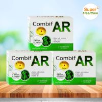 Combif AR Probiotics 3x30 Capsules คอมบิฟ เออาร์ ผลิตภัณฑ์เสริมอาหาร โปรไบโอติกส์ 3x30 แคปซูล